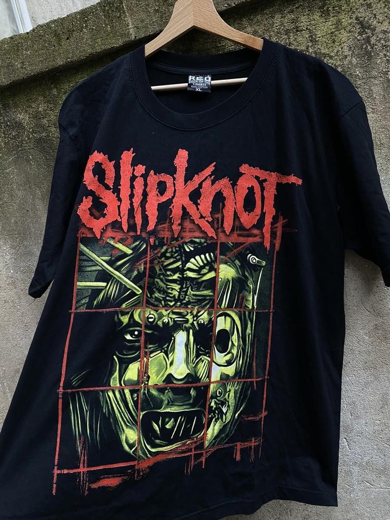 Vtg Slipknot classic unisex 2 sided tee men women S-5XL QT1603