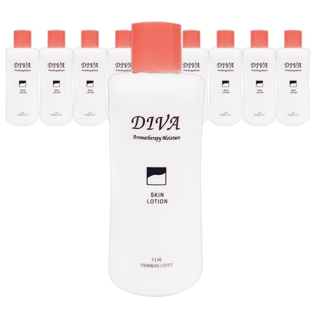 Увлажняющий лосьон Diva Aromatherapy, 380 мл, 10 шт.