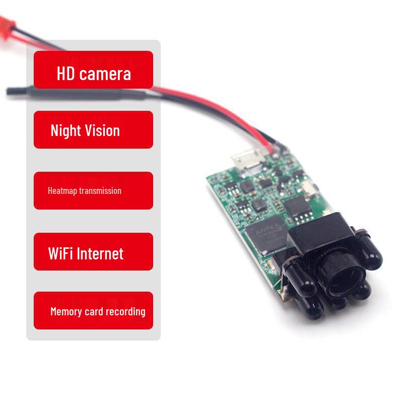 HD WiFi Камера-модуль для дрона с ночным видением - Без аккумулятора/С опцией аккумулятора