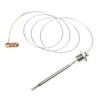 Для газовой фритюрницы MINI SIT 710 Контроль температуры Диапазон 120-200°C Датчик Клапан Стабильный Мониторинг Термостат Термопара Стержень