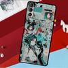 Чехол Genshin Impact Сяо для Samsung Galaxy S26 S25 S24 S22 S23 Ultra Plus S20 S21 FE S9 S10 S25 FE