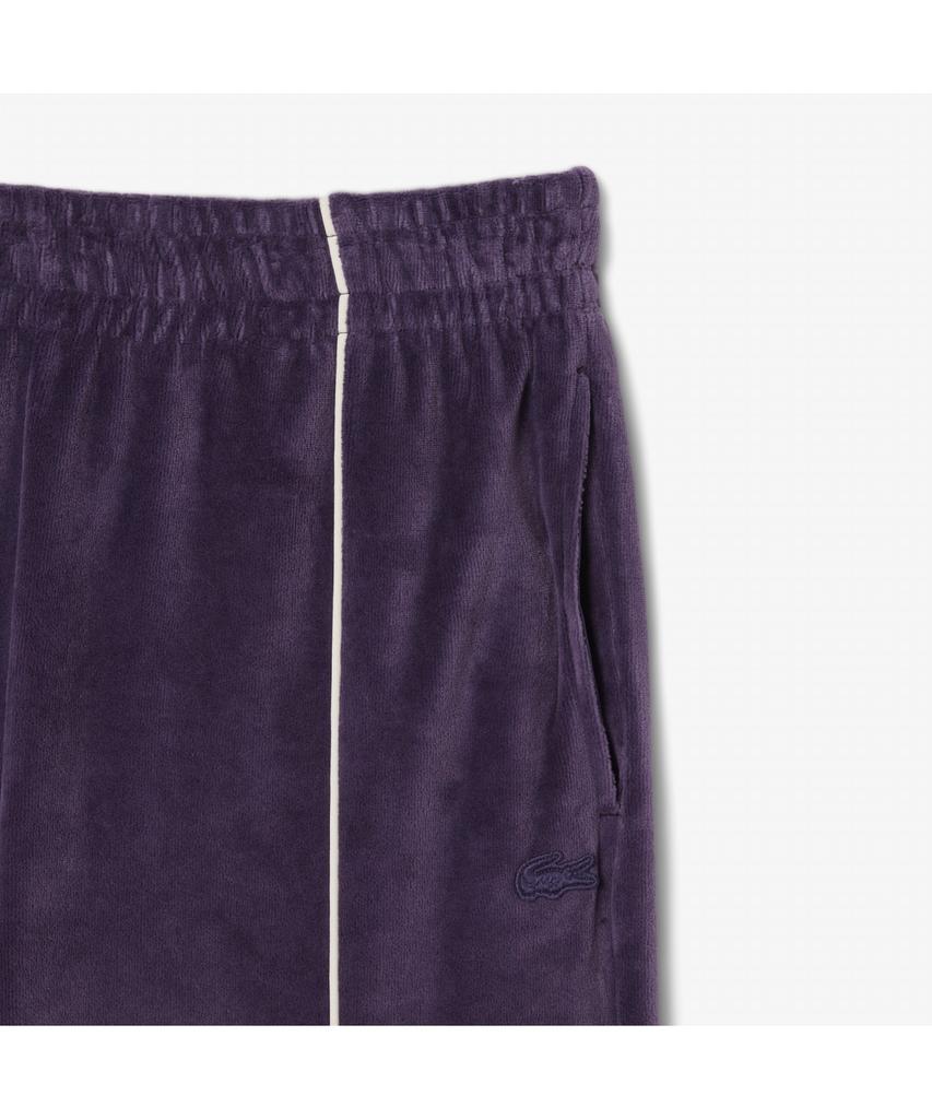LACOSTE Женские велюровые спортивные штаны Xf8407-55N Zsv