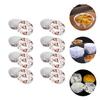 300 Pcs Paper Bread Cup PET Cake Tray Bakeware Holder Baking Cups Oil-proof Cupcake Hat Baby