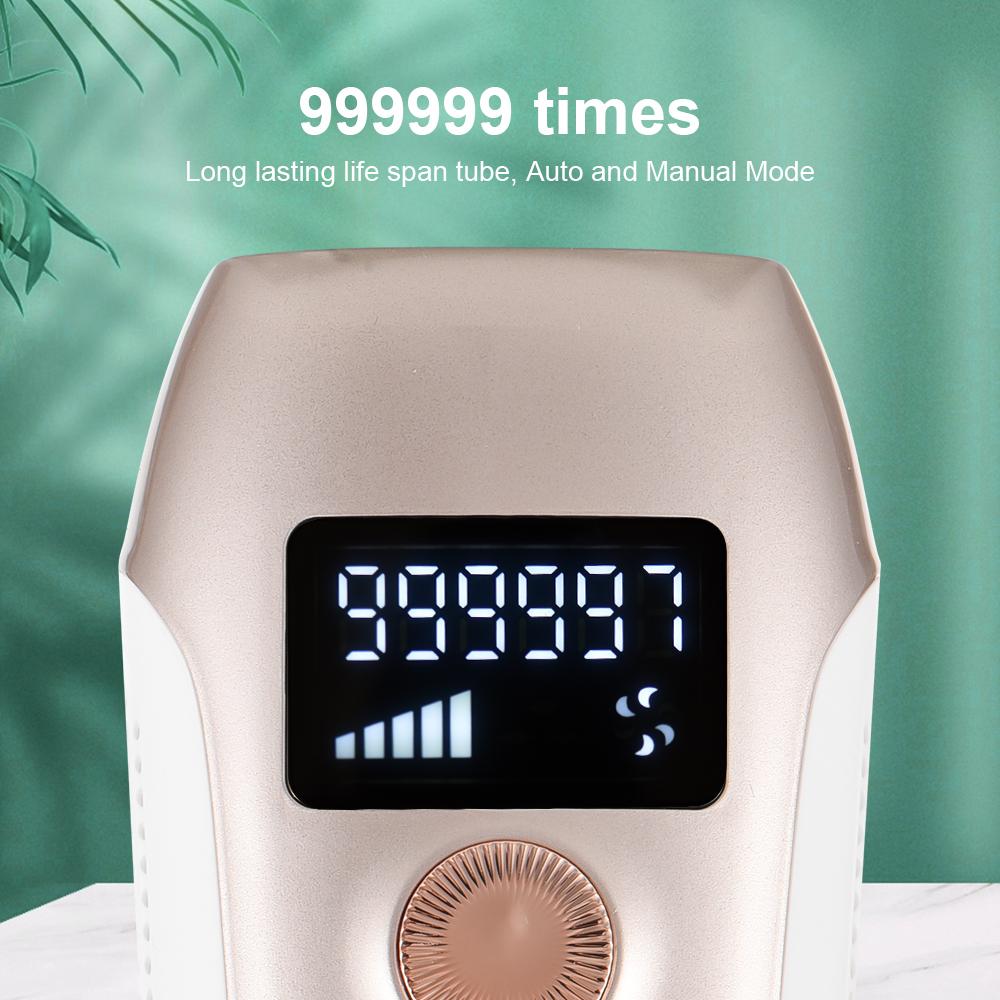 Лазерная эпиляция 2-в-1 с режимом омоложения кожи Устройство для удаления волос IPL в домашних условиях 5 передач