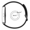 For Huawei Band 10 Replacement Watch Strap Soft Silicone Glossy Wristband