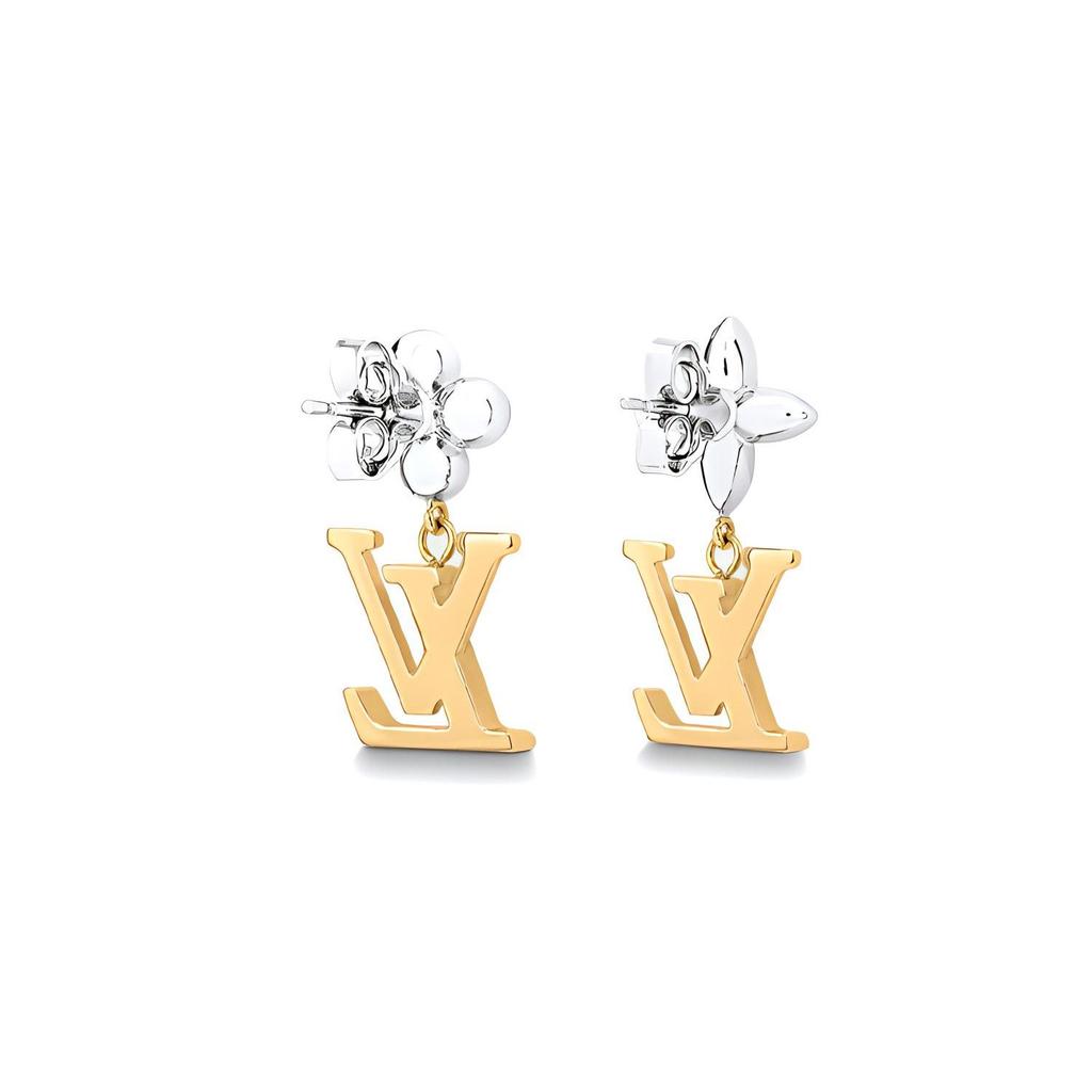 Louis Vuitton Серьги Lv Iconic Flower M01287