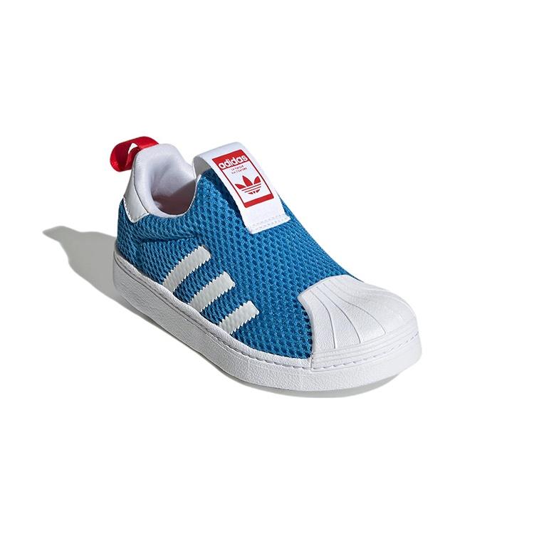 (PS) adidas Originals Superstar 360 Shoes 'Blue White Red' Kids' GY9141