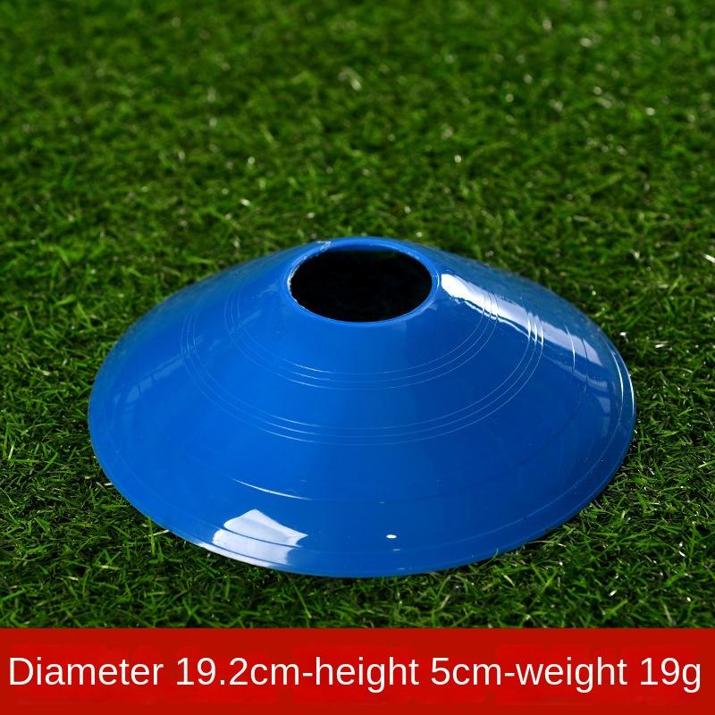 ФутболТренировочный логотипТренировочный барьер Логотип пластины Препятствие Маркировка Диски Маркировочный указатель Дорожные заграждения ФутболТренировочные принадлежности