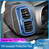 Citroën Tianyi C5 (23-26) Защитная пленка для экрана навигации и пленка на панель переключения передач
