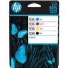 HP 934/935 Genuine Black, Cyan, Yellow and Magenta Ink Cartridges 4-Pack (6ZC72AE) for HP OfficeJet Pro 6200