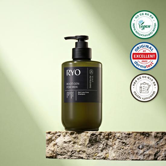 Ryo Rootzen Men's Hair Loss Treatment Shampoo 353ml