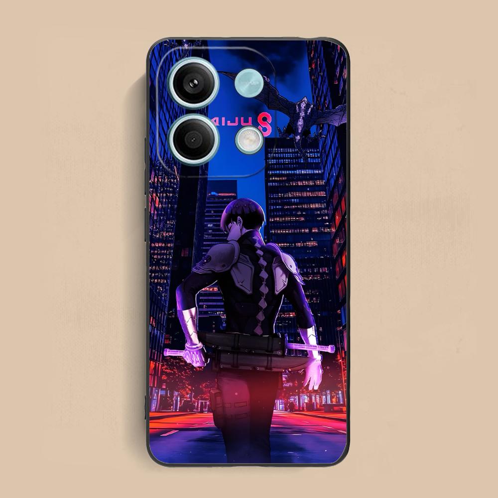 Чехол для телефона Kaiju No.8 Hoshina Soshiro для Xiaomi Redmi 15 14 13 12 A5 3 2 1 C Plus 4G 5G Цветной Печатный Чехол Чехол Роскошный