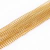 10 Meters 1.2 1.5 2 mm Metal Ball Bead Chains Bulk Kettingen Necklace Chain For Jewelry Making DIY Bracelet Necklaces Wholesale