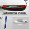AAACE1 4pcs Car Door Handle Bowl Protective Film Reflective Sticker For BMW Performance Alpina iX7 X1 X2 M3 M6 X3 X4 X5 X6 E62
