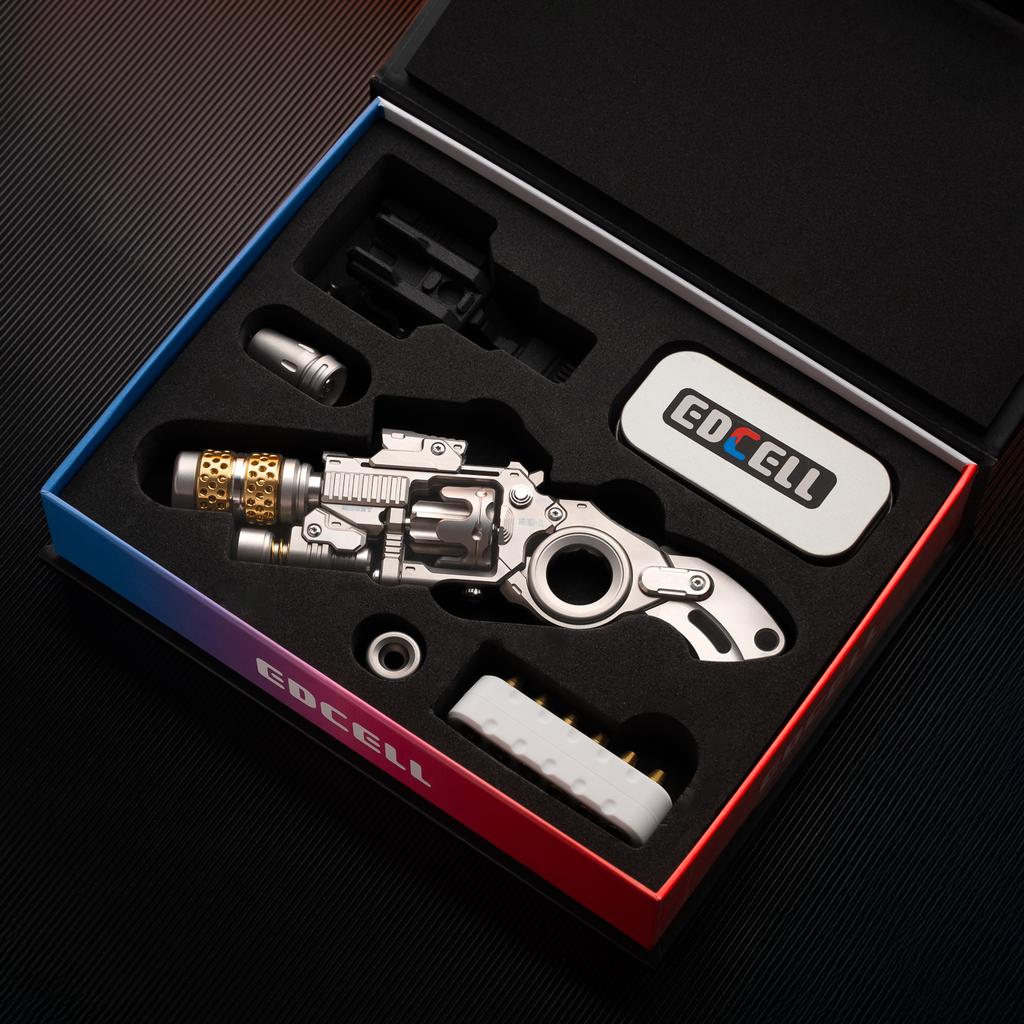EDCELL Breaker EDC Игрушки-антистресс Гаубица Интегрированная WANWU EDC Игрушка для снятия стресса Металлические игрушки-антистресс