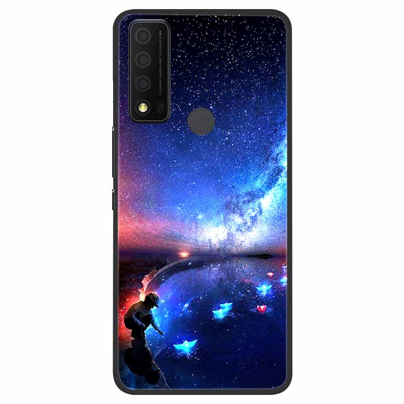 Для TCL 30 XE 5G Чехол Мраморный Кот Мягкий Силиконовый Задний Чехол для Телефона TCL 30 XL 30V 5G Чехол TCL30 XE T767W 30XE 5G Coque Funda Сумка