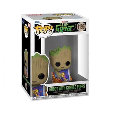 Funko Поп! диво: Я Грут, Грут с сырными слойками