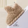 Women's Indoor Slippers EVA Memory Foam Cozy Soft Lightweight Girls Short Boots Warm Winter Fuzzy Slippers