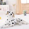 Simulation 3d Creative Dog Throw Pillow Plush Toy Spotted Dog Doll Personalized Cushion Doll Birthday Gift Girl
