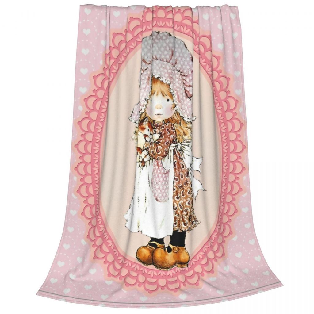 Сара Кей С Котом Вязаные Пледы Фланелевый Ультрамягкий Плед для Кровати Покрывало