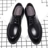 8-10cm Height Increasing Shoes for Men Summer Autumn Inside High Shoes Men's Hollow Business Dress Men's Elevator Leather Shoes