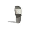 Adidas Adilette Comfort Round Toe Comfortable Durable Quick Dry Slide Sandals Women Footwear Gray IG1274