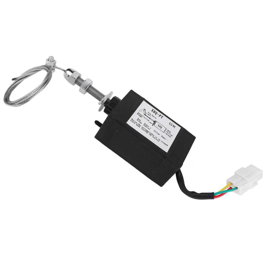 DC 12 24V Устройство остановки дизельного двигателя Электромагнитный клапан остановки двигателя(12V)