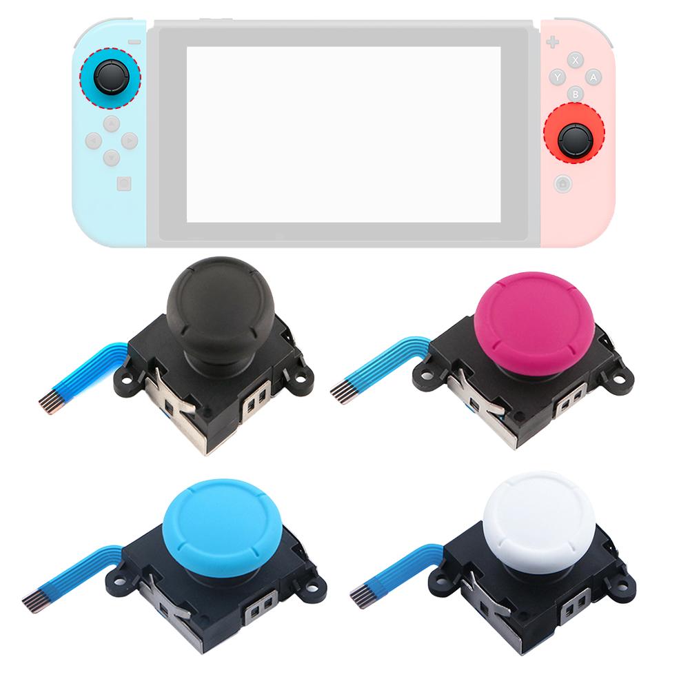 Replacement Joystick For Switch Original 3D Joystick Analog Thumb Stick for Switch Lite Joycon Controller Repair Tool
