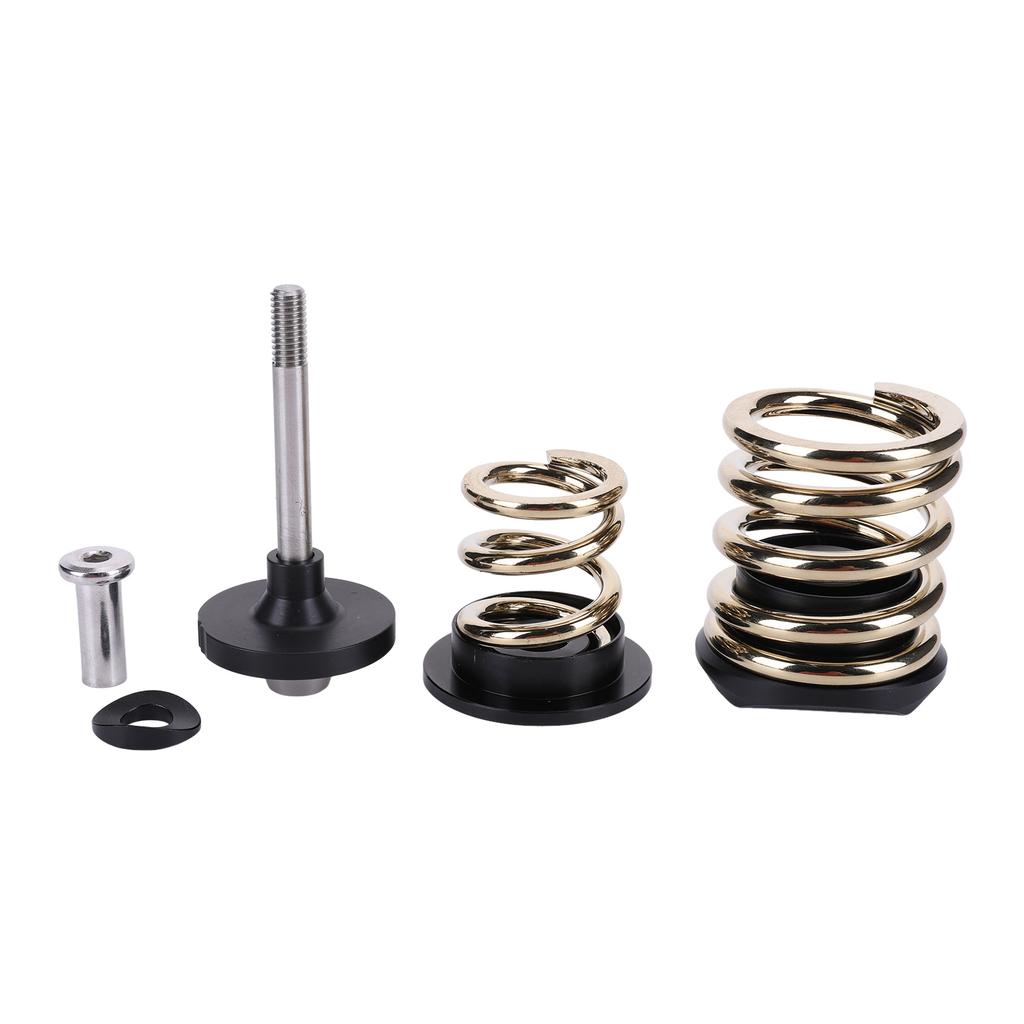 Bicycle Rear Shock Absorber Lightweight Heavy Duty Bike Spring Suspension Accessories Non-Deformed for Java Neo Folding Bike