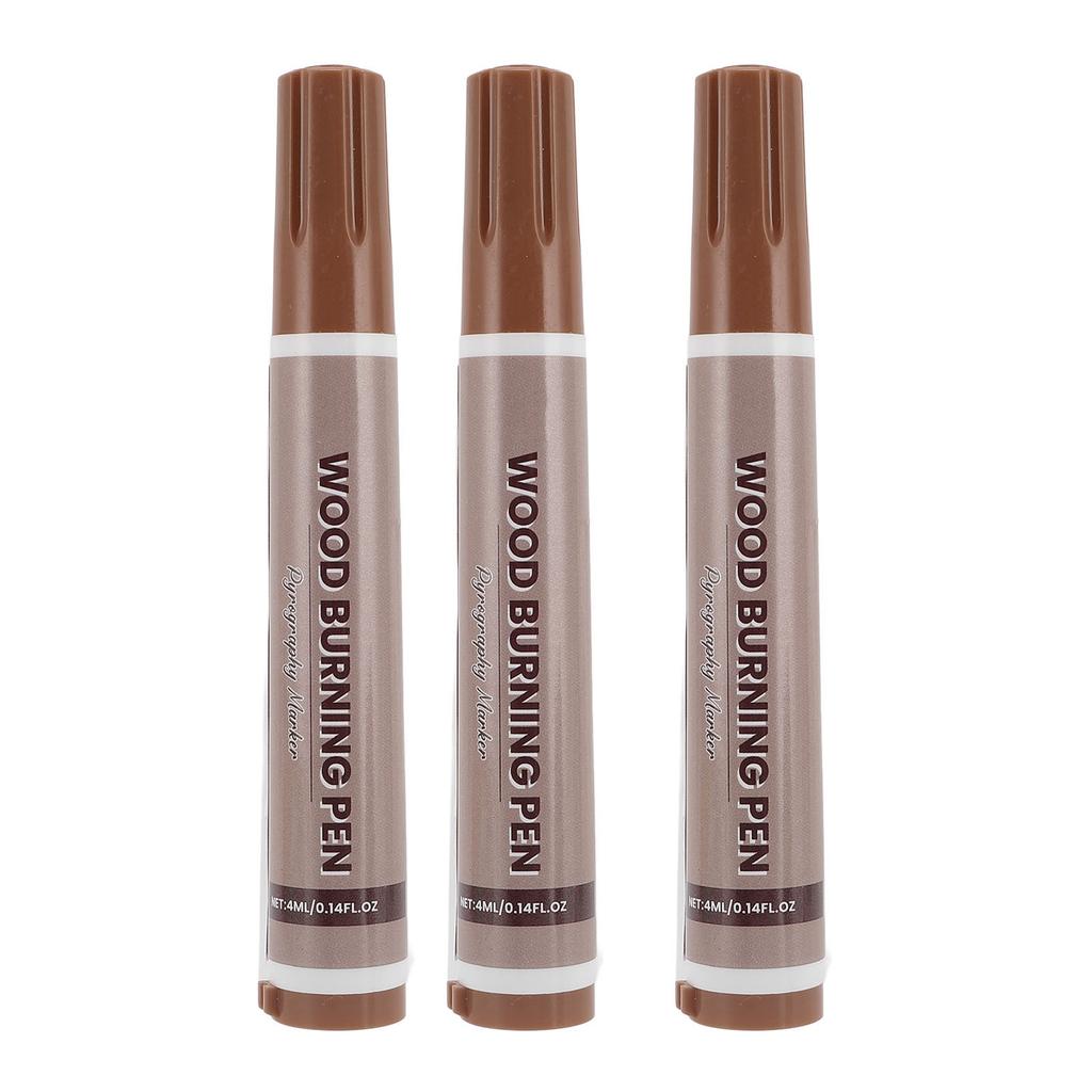 3 шт. Пирограф Термочувствительный краситель Инструмент для выжигания по дереву для изготовления поделок и Па