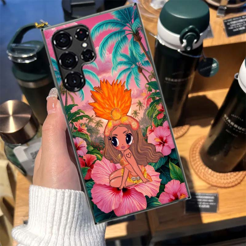K-Karol G Tropicoqueta Чехлы Чехол для телефона для Samsung Galaxy S26 Ultra S25 Edge S24 S23 FE S21 Plus S20 S22 S10 Чехол TPU Capa Она