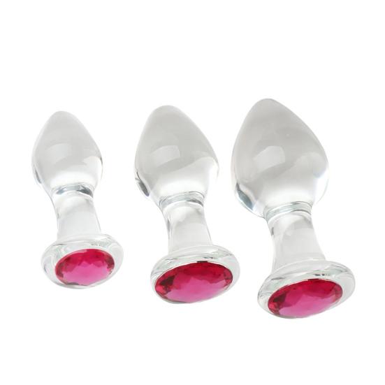 Удобная Анальная пробка Простая в использовании Креативная Анальная пробка с закругленным кончиком Секс-игрушка для использования в помещении