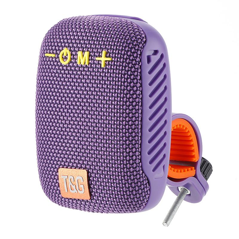 TG392 Уличный Bluetooth-динамик для велоспорта с мощным басом, креплением для телефона и слотом для карты