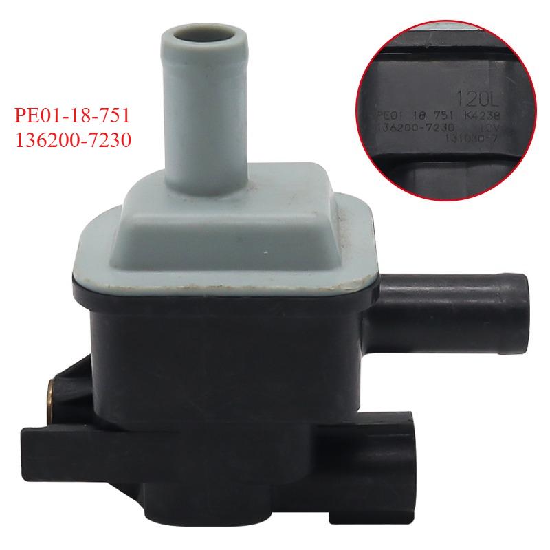 Original New PE01-18-751 136200-7230 2M1321 CP737 Vapor Canister Purge Valve For MAZDA 3 6 CX-3-30 MX-5 PE0118751 1362007230
