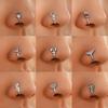 Stylish Nose Stud Non-Piercing Unisex Decorative