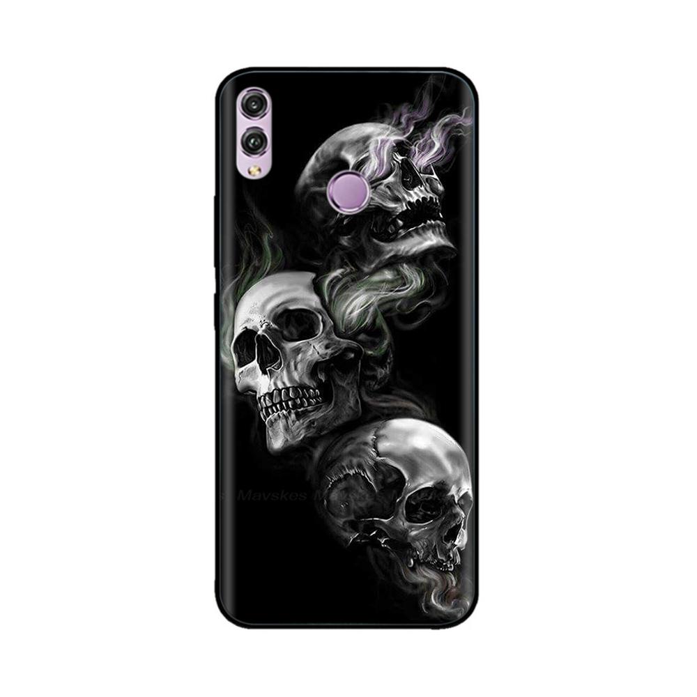 Чехол для Huawei Honor 8X Силиконовый Мягкий ТПУ Мультяшный Расписной Задняя Крышка Чехол для Телефона для Huawei Honor 8X 8 X Honor8x Чехлы Бампер
