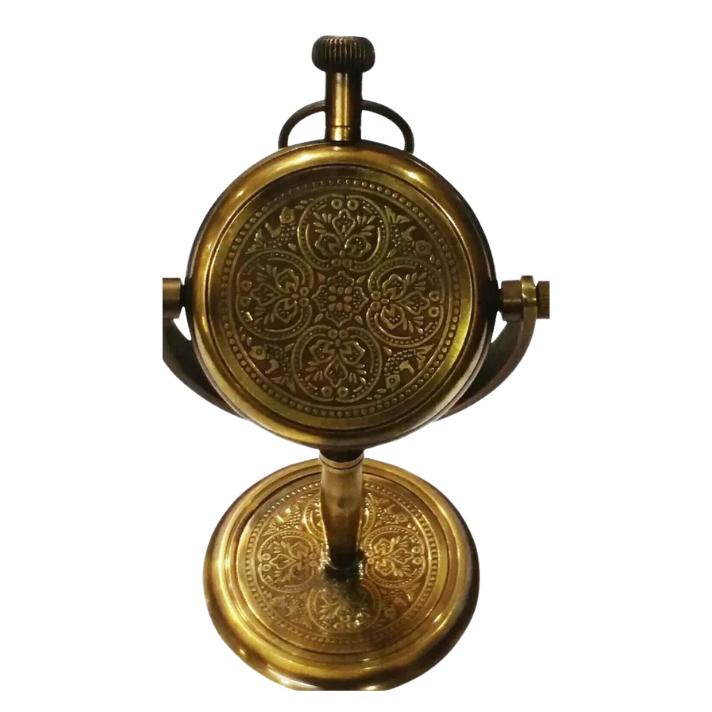 Морские старинные коллекционные морские антикварные латунные настольные часы