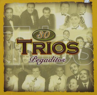 CD РАЗНЫЕ ИСПОЛНИТЕЛИ - 30 Trios Pegaditos  США Латинский Б/У