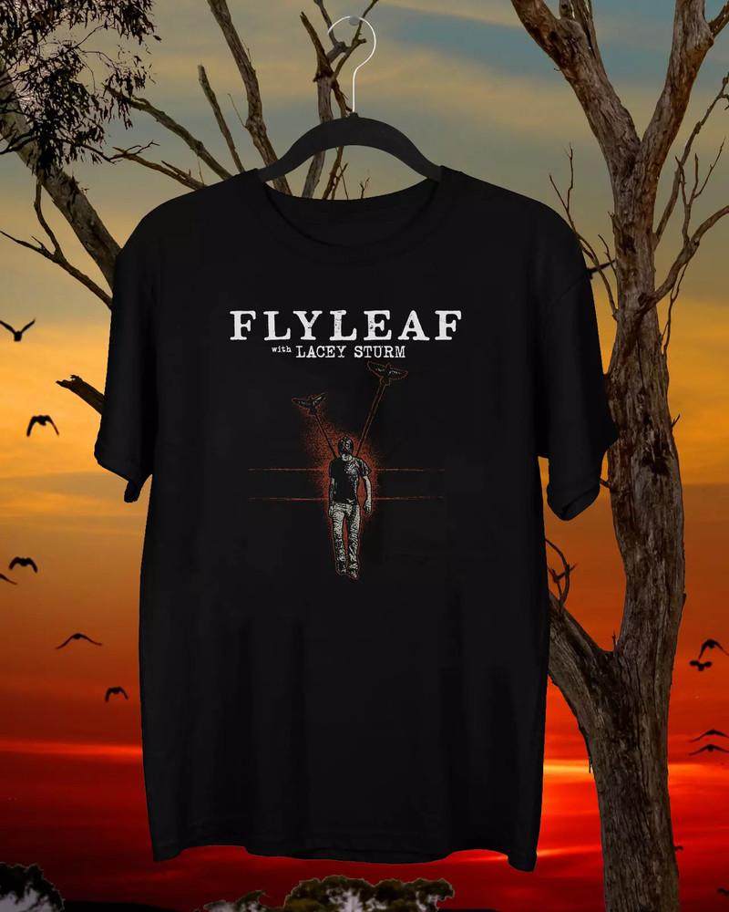 FLYLEAF BAND Tour Album With Lacey Sturm T Shirt Full Size S-5XL Unisex T-Shirt