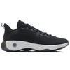 Li-Ning Unbounded 3 амортизирующие нескользящие износостойкие поддерживающие легкие низкие повседневные туфли мужские кроссовки черные AFPR029-2