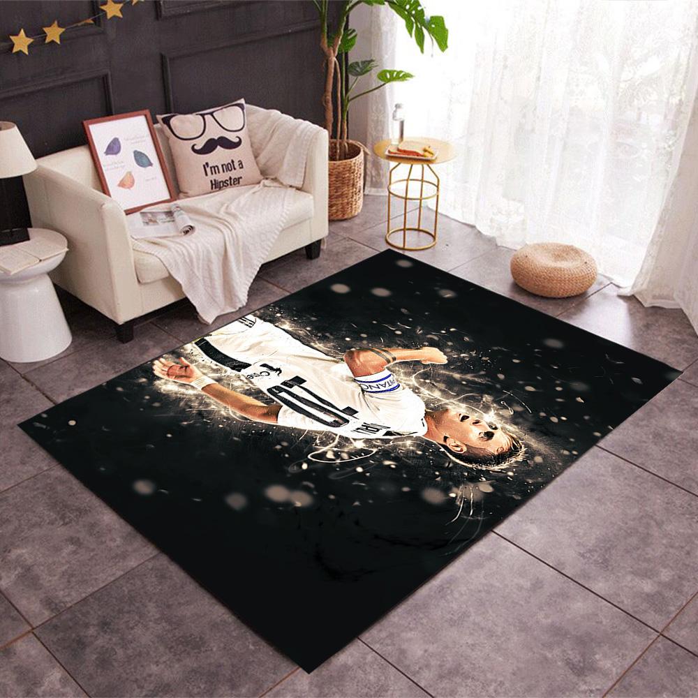 Juventus Player Celebration Floor Mat Design for Outdoor Bedrooms Game Room Playrooms Anti-slip Rug Office home decor