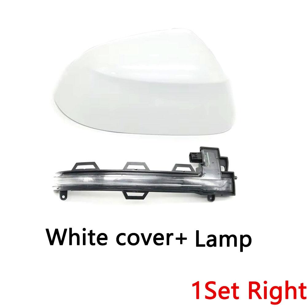 Крышка наружного зеркала заднего вида автомобиля и боковая лампа указателя поворота для BMW X3 F25 X4 F26 X5 F15 X6 F16