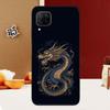 Чехол в китайском стиле с журавлем и драконом для Huawei Nova 12s 12i 7i 8i 11i 11 9 10 SE Y60 Y61 Y70 Y72 Y73 Y90 Y91 P30 P40 Lite