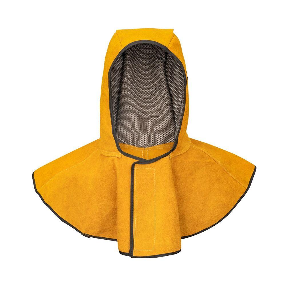 Retardant Heat Safety Work Wear Washable Polishing Anti-splash Hood Welding Shawl Hat Welder