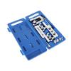 HVAC Flaring Swaging Tool Kit Metric System Ergonomic Copper Pipe Tubing Expanding