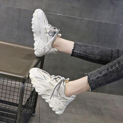 Обувь больших размеров Женская обувь Весна и осень Новые универсальные весенне-летние дышащие спортивные туфли Tide Ins41-43