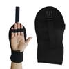 2 шт. Вспомогательные тренировочные перчатки с разделением пальцев для предотвращения спазмов, перчатки-фиксаторы для кисти и пальцев для реабилитации после инсульта