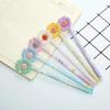 6Pcs Cute Daisy Gel Pen Colorful Floral Flower Shape 0.5mm School Office Accessories Student Writing Stationery Color Random