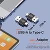 Переходник USB 3.1 гнездо на USB Type C гнездо Суперскоростной USB удлинитель Конвертер для подключения
