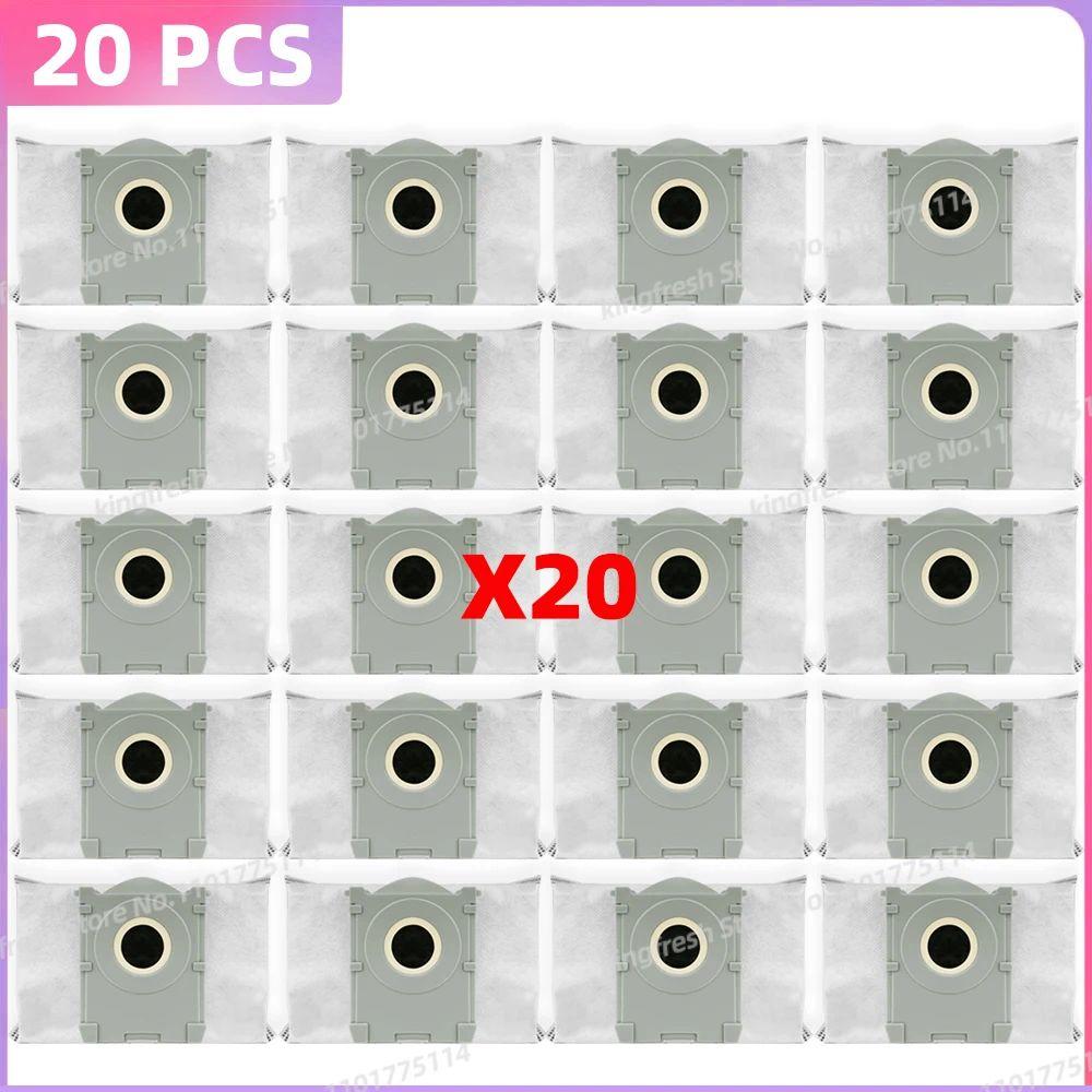 Compatible For ( ECOVACS X9 PRO OMNI, YEEDI S16 PLUS ) Vacuum Parts Main Brush Filter Roller Mop Cloth Dust Bag Accessories